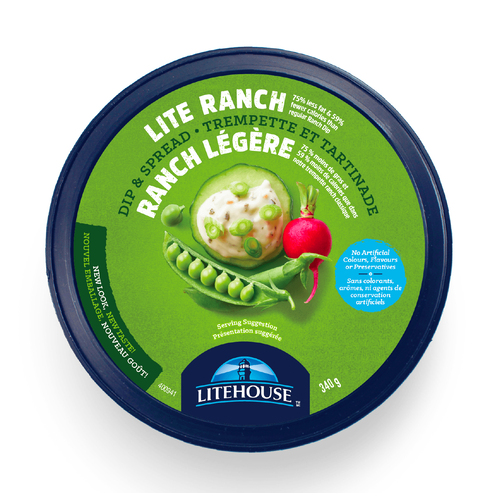 Litehouse Dip & Spread Lite Ranch