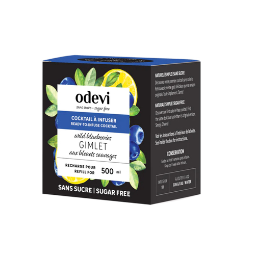 Buy Cocktails Odevi Refill Sugar Free Gimlet Powder Wild