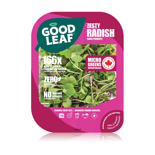Buy GoodLeaf Micro Radish 50 g | Safeway Canada
