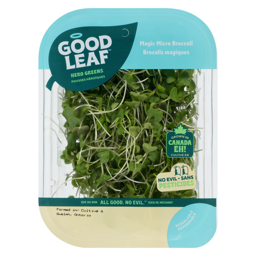 GoodLeaf Hero Greens Magic Micro Broccoli 50 g