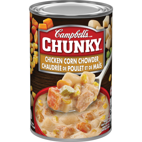 Buy Campbell's Chunky Soup Chicken Corn Chowder 515 ml | Foodland