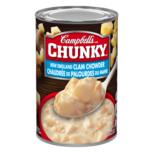 Campbell's Soup, New England Clam Chowder