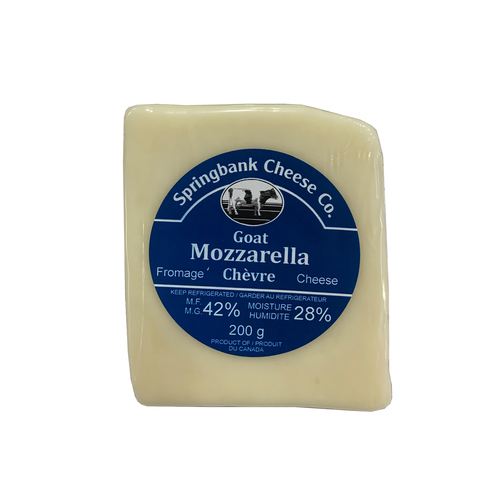 Buy Springbank 42% Goat Cheese Mozzarella 200 g | Sobeys Inc.