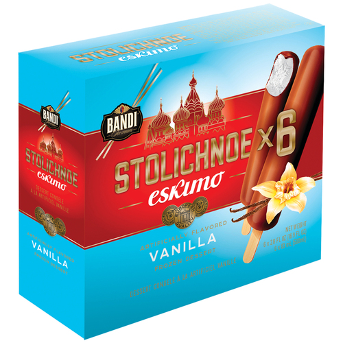 Stolichnoe Eskimo Vanilla Frozen Dessert