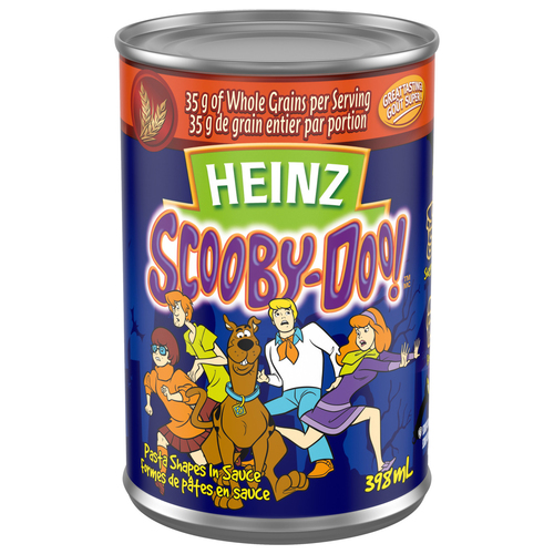 HEINZ Scooby-Doo Whole Grain Pasta