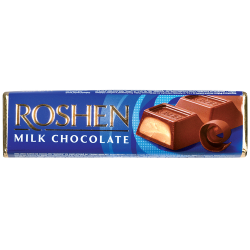 Roshen Milk Chocolate Bar With Creme Brule