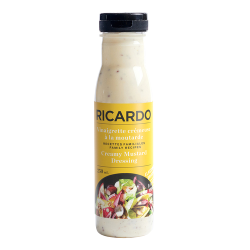 RICARDO Dressing Creamy Mustard