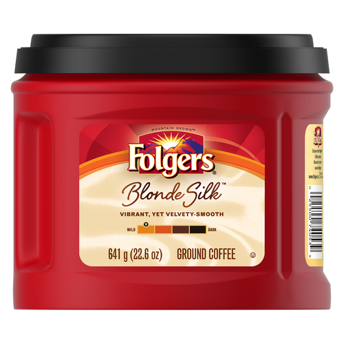 Folgers Black Silk Ground Coffee
