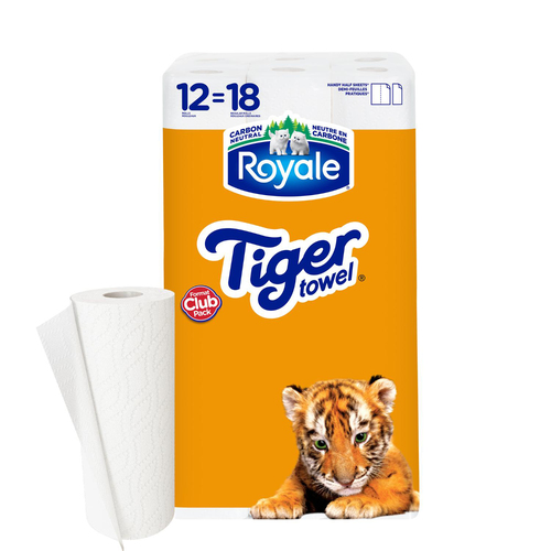 Royale Tiger Towel Paper Towel