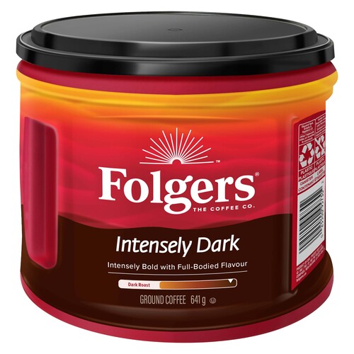 Folgers Intensely Dark Ground Coffee