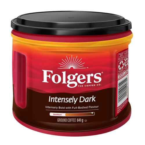 Folgers Intensely Dark Ground Coffee