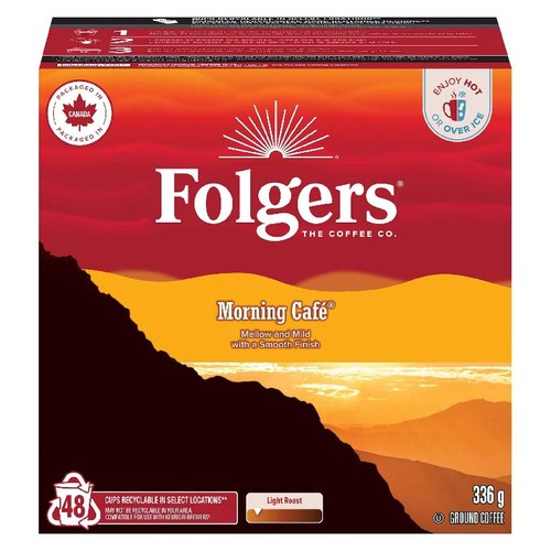 Folgers Coffee Pods Morning Coffee