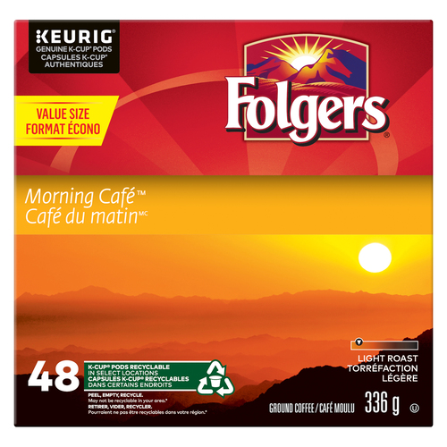 Folgers Coffee Pods Morning Coffee
