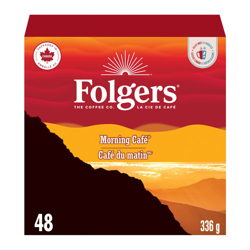 Folgers Coffee Pods Morning Coffee