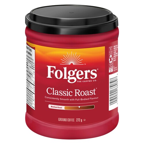 Folgers Classic Roast Ground Coffee
