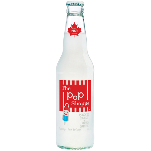 Buy The Pop Shoppe Soft Drink Rocket Blast 355 ml (bottle) | Foodland