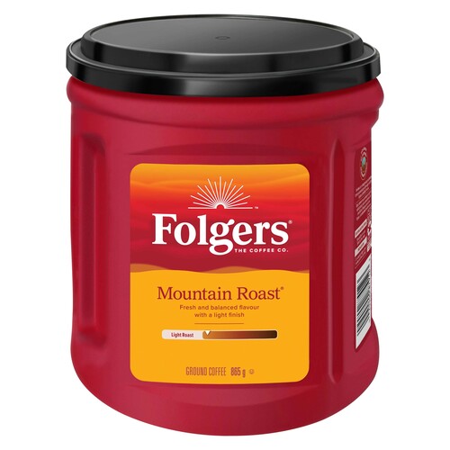 Folgers Ground Coffee Mountain Roast