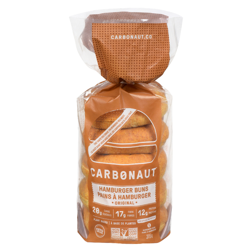 Carbonaut Original Hamburger Buns