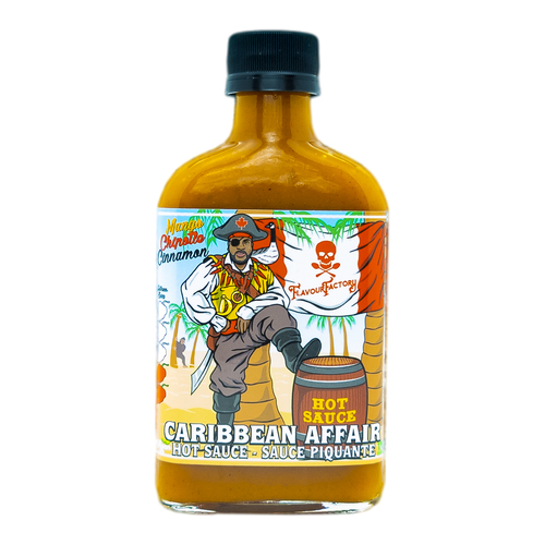 Flavour Factory Hot Sauce Caribbean Affair