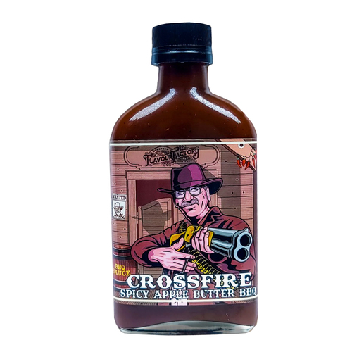 Flavour Factory Crossfire BBQ Sauce