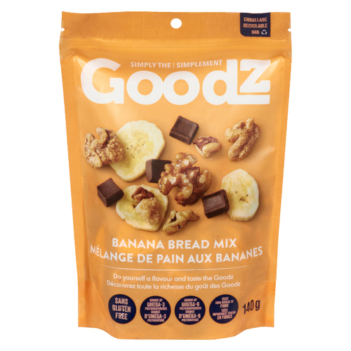 Goodz Gluten-Free Nut Mix Banana Bread