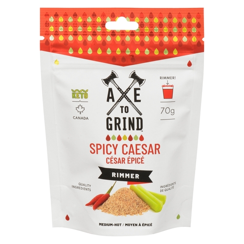 Buy Axe To Grind Drink Rimmer Spicy Caesar Medium-Hot 70 g | Foodland