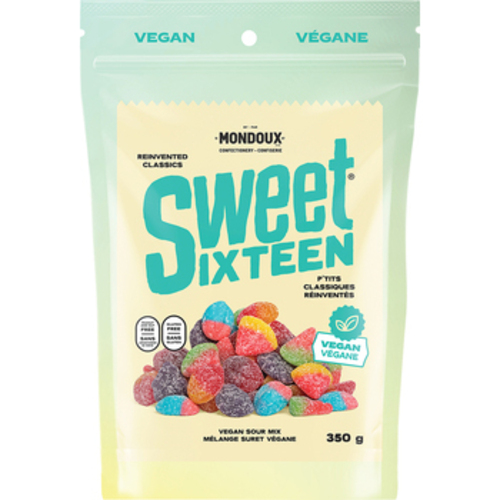 Buy Sweet Sixteen Vegan Mix Candy Sour 350 g | Foodland