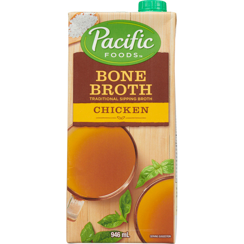 Pacific Foods Bone Broth Chicken Unsalted