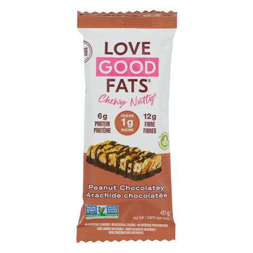 Buy Love Good Fats Snack Bar Chewy Nutty Peanut Chocolatey 40 g ...