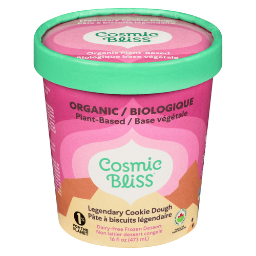 Buy Cosmic Bliss Ice Cream Legendary Cookie Dough 473 ml | Safeway
