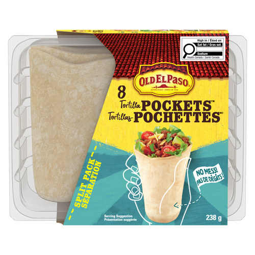Old El Paso Tortilla Pockets