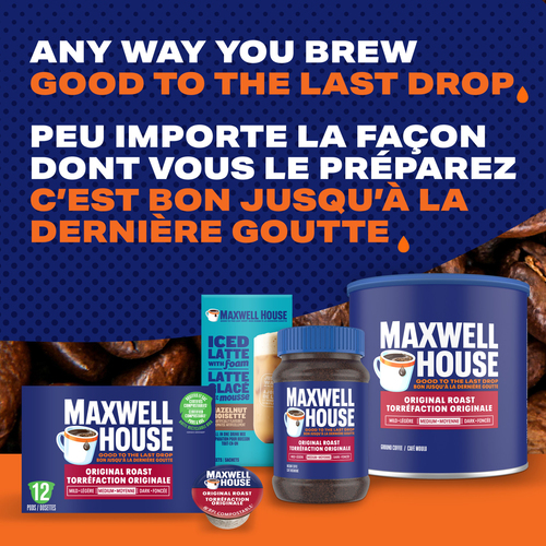 Buy Maxwell House Ground Coffee Breakfast Blend 900 g | Safeway Canada