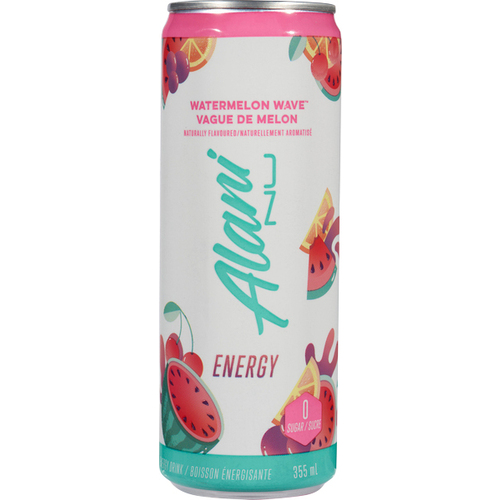 Alani Nu Energy Drink Watermelon Wave