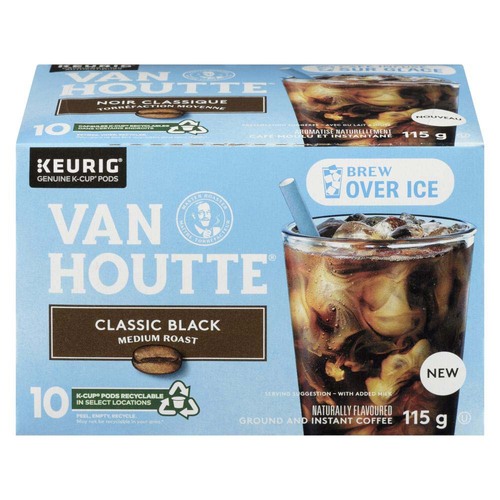 Van Houtte Classic Black Brew Over Ice K-Cups