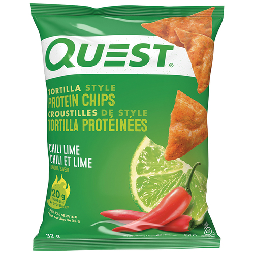 Quest Nacho Tortilla Chips