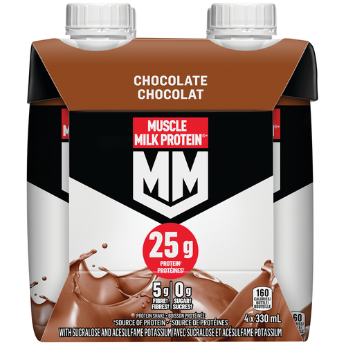 Muscle Milk Protein Chocolate