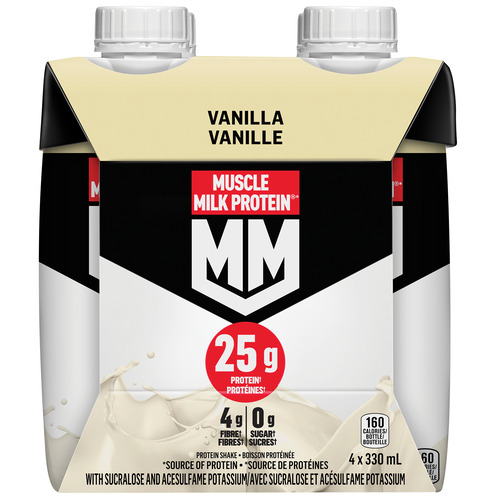 Muscle Milk Protein Shake Vanilla
