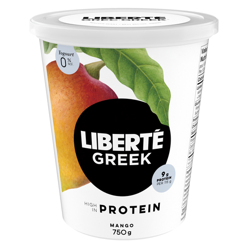 Liberté Greek Yogurt Mango 0%