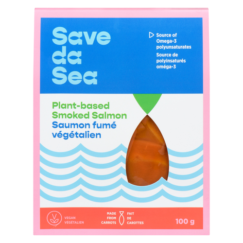 Save Da Sea Plant Based Smoked Salmon