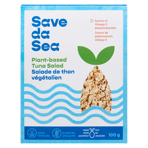 Save Da Sea Plant Based Tuna Salad