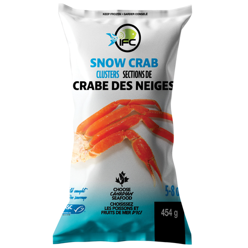 Toppits Frozen Snow Crab Legs