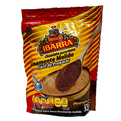 Ibarra Mexican Powder Hot Chocolate