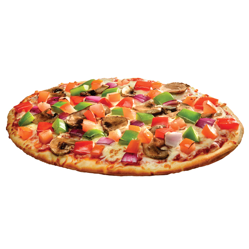 Hot Flatbread Vegetarian