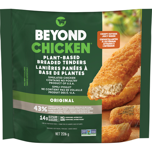 Beyond Meat Plant-Based Breaded Tenders