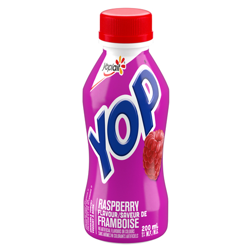 Buy Yoplait Yop 1% Drinkable Yogurt Raspberry 200 ml | Safeway Canada