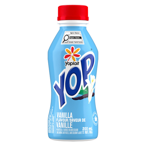 Buy Yoplait Yop 1% Drinkable Yogurt Vanilla 200 ml (bottle) | Safeway ...