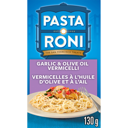 Buy Pasta Roni Vermicelli Garlic & Olive Oil 136 g | Sobeys Inc.