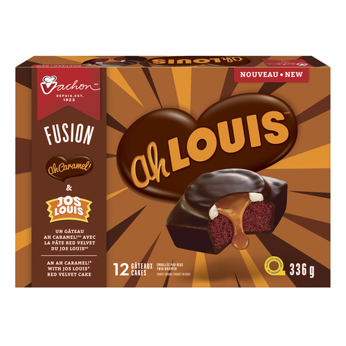 Vachon Ah Louis Snack Cake Fusion
