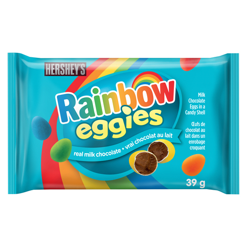 Buy Hershey's Eggies Milk Chocolate Rainbow 39 g | FreshCo