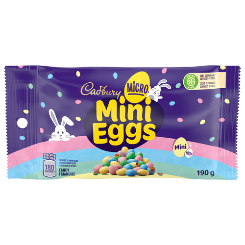 Cadbury Chocolate Mini Eggs Easter Eggs